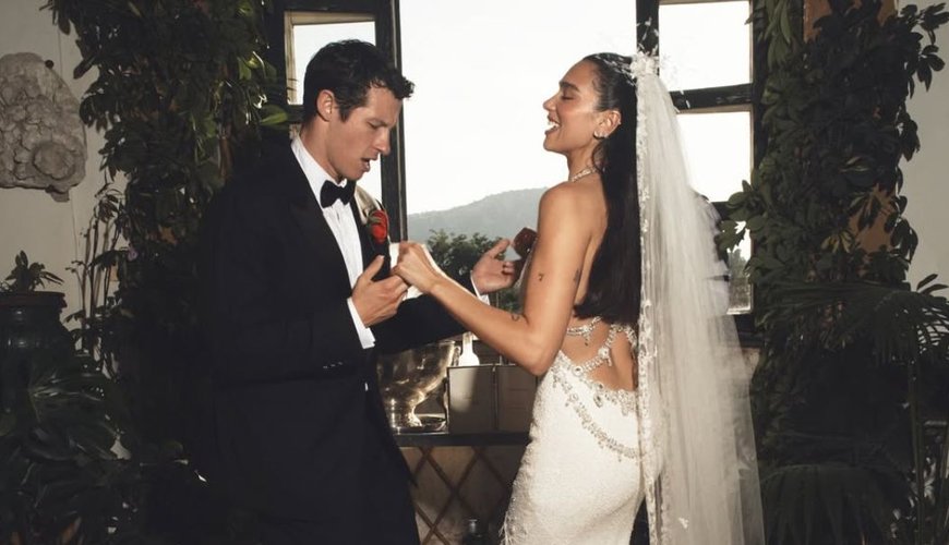Dua Lipa and Callum Turner's Sicilian Wedding Extravaganza