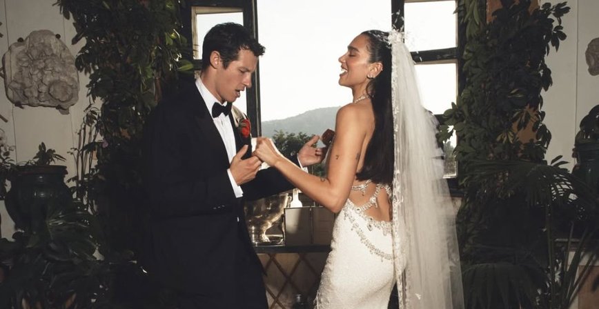 Dua Lipa and Callum Turner's Sicilian Wedding Extravaganza