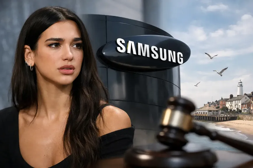 Dua Lipa vs. Samsung: Legal Drama Hits the Streets of Lowestoft