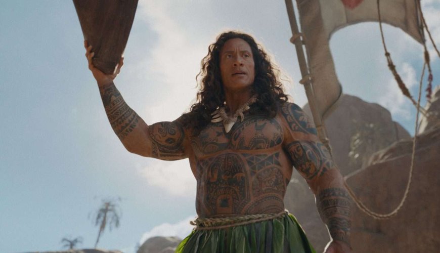 Dwayne Johnson Brings Maui Magic to Life in New ‘Moana’ Movie