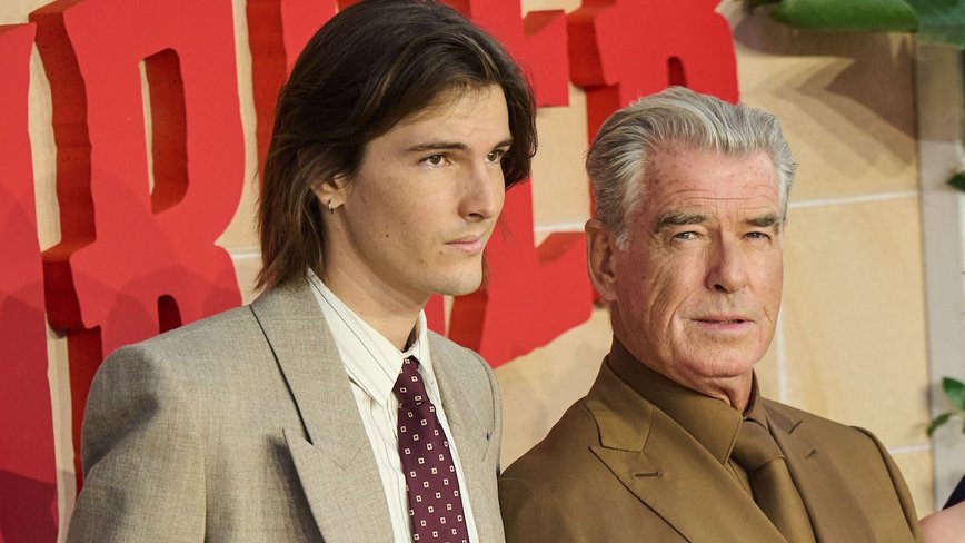 Pierce Brosnan's Son Dylan Owns the London Scene with Killer Style and Ambition