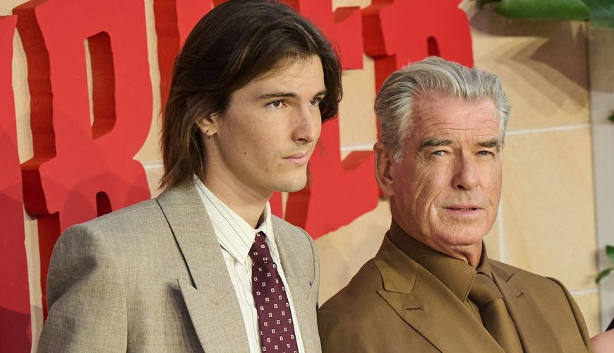 Pierce Brosnan's Son Dylan Owns the London Scene with Killer Style and Ambition