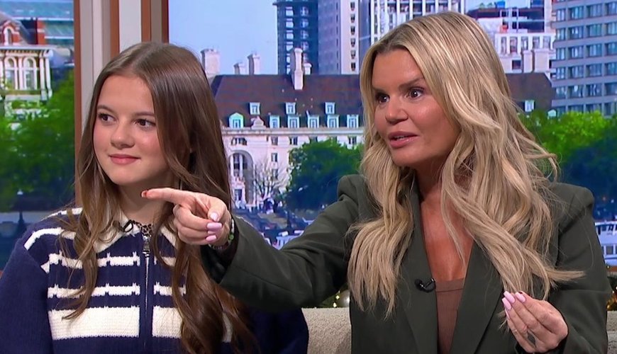 Kerry Katona's Hilarious OnlyFans Moment with Ed Balls Lights Up Good Morning Britain