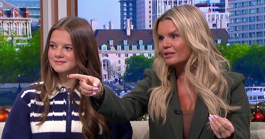 Kerry Katona's Hilarious OnlyFans Moment with Ed Balls Lights Up Good Morning Britain