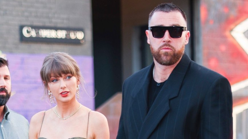 Taylor Swift and Travis Kelce
