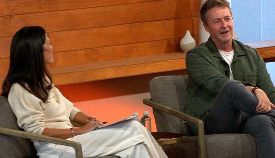 Edward Norton Shifts from Silver Screen to Entrepreneurial Scene