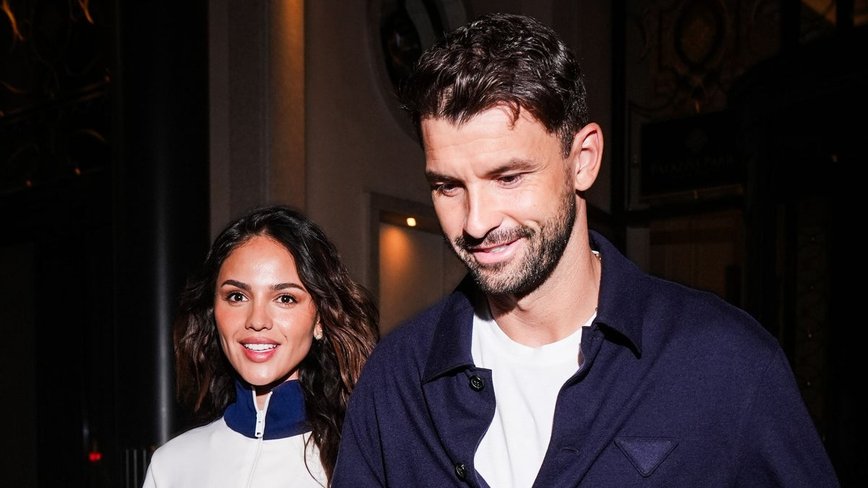 Eiza González Unboxes a Dreamy Chanel Gift from Tennis Beau Grigor Dimitrov