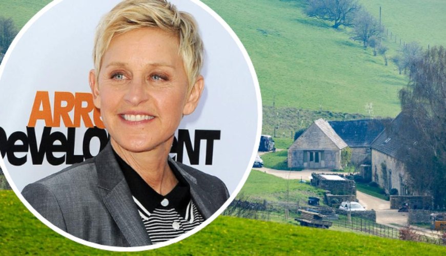 Ellen DeGeneres Faces Archaeological Hurdles at Cotswolds Estate