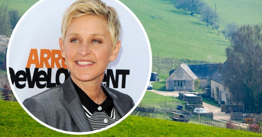 Ellen DeGeneres Faces Archaeological Hurdles at Cotswolds Estate