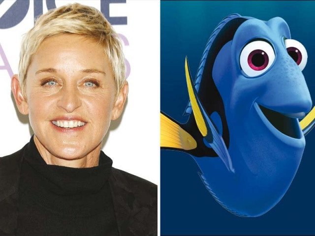 Ellen DeGeneres Makes Waves with Dory's Return in New Pixar Short