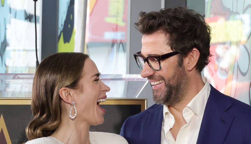 Emily Blunt and John Krasinski Steal Hearts at Glamorous Hollywood Night