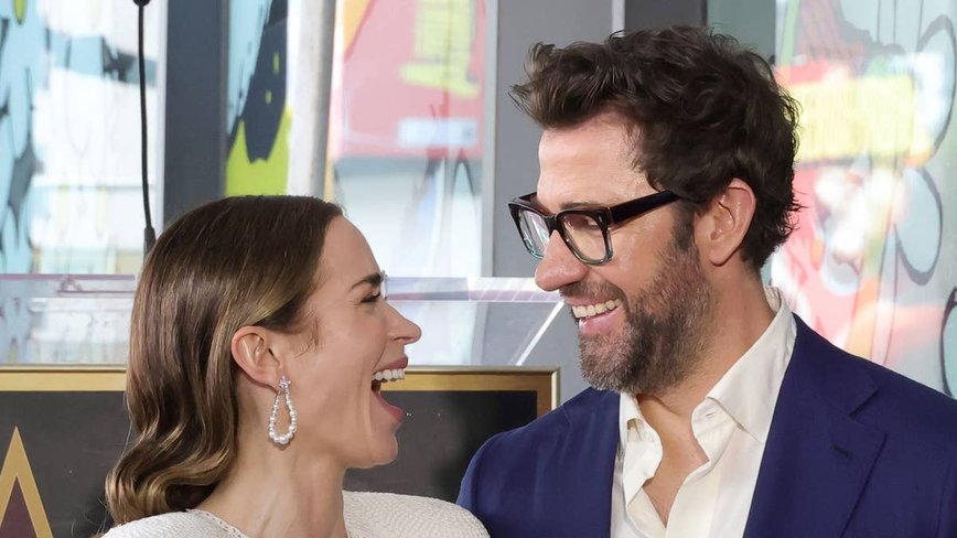 Emily Blunt and John Krasinski Steal Hearts at Glamorous Hollywood Night