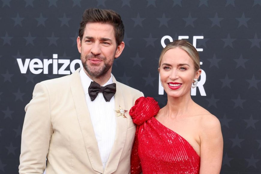 Emily Blunt & John Krasinski