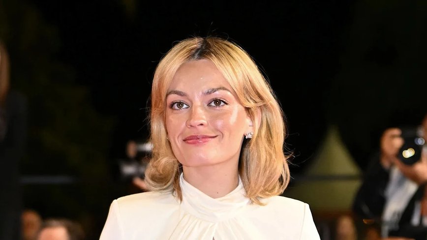 Emma Mackey Steals Cannes Spotlight in Daring Cut-Out Gown