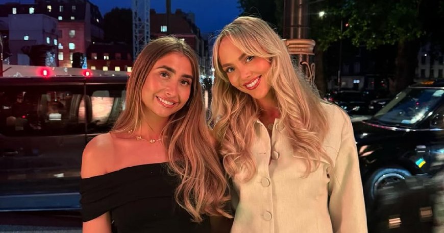 Lily Phillips and Annie Knight