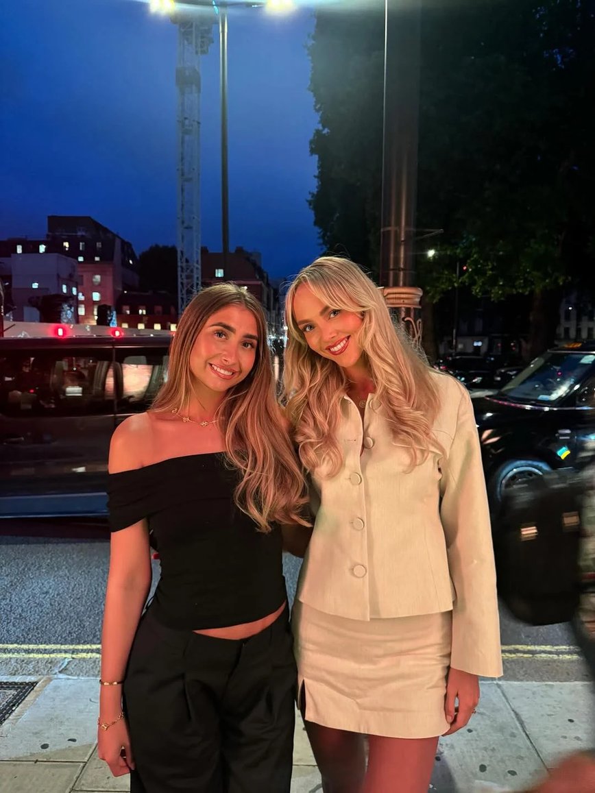 Tears & Cheers: Lily Phillips Joins Annie Knight's Star-Studded Bridal Squad