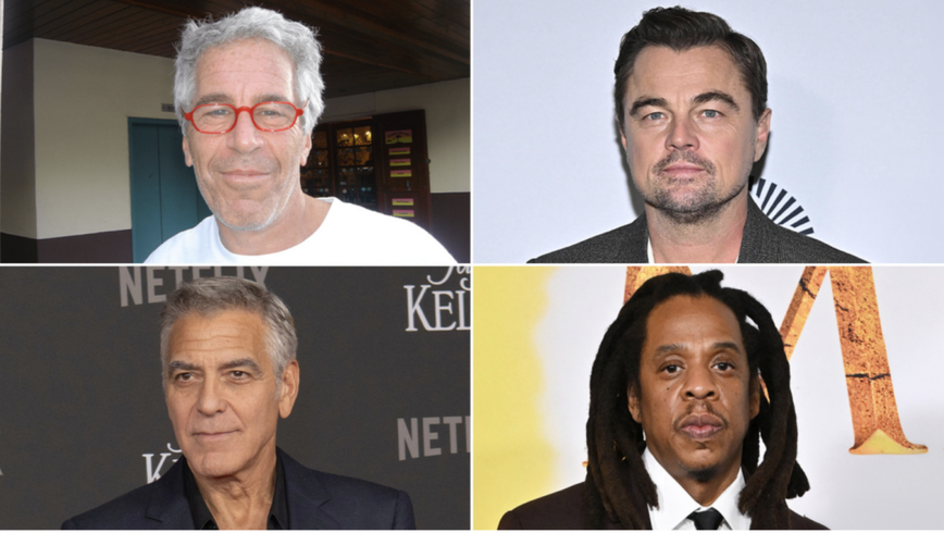 Hollywood in Turmoil: Jay Z, DiCaprio, and Clooney Entangled in Epstein Web