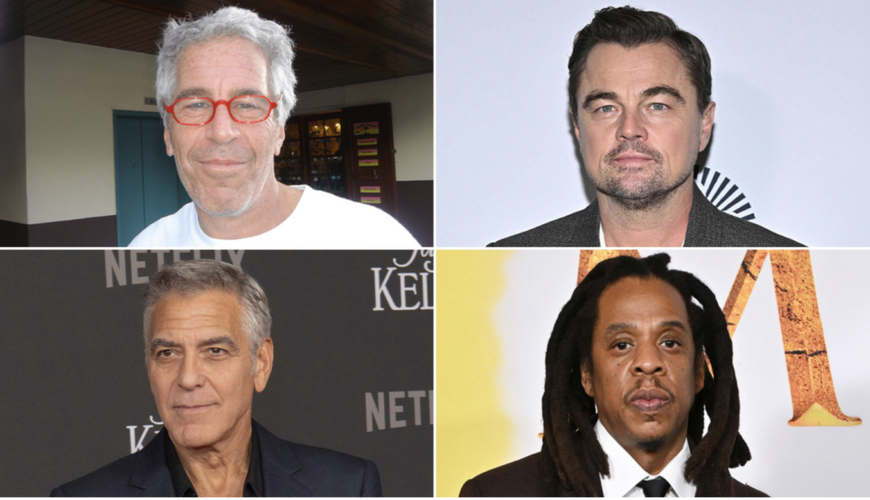 Hollywood in Turmoil: Jay Z, DiCaprio, and Clooney Entangled in Epstein Web
