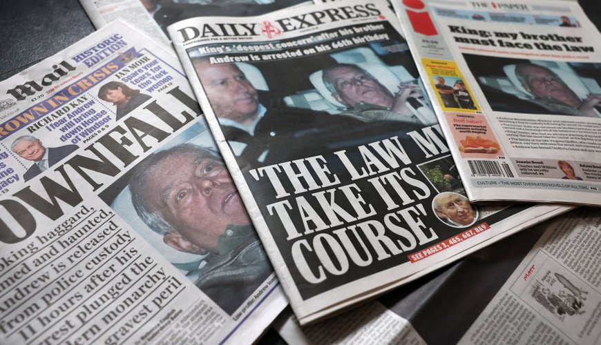 Royal Shake-Up: Prince Andrew's Epstein Scandal Rocks the Monarchy