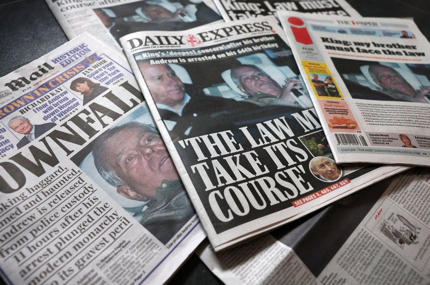 Royal Shake-Up: Prince Andrew's Epstein Scandal Rocks the Monarchy