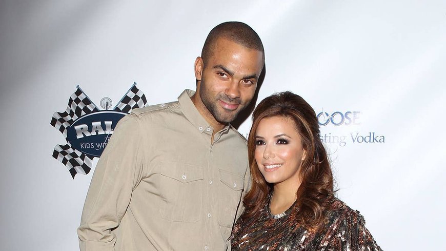 Eva Longoria and Tony Parker