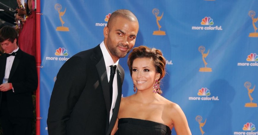 Eva Longoria and Tony Parker