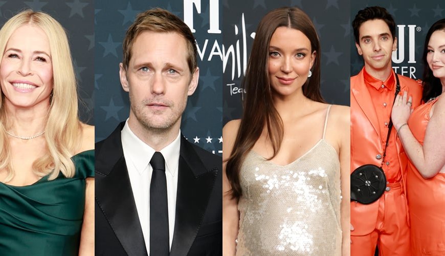 Spotlight on Stars: The Hottest Celebs Lighting Up the 2026 Critics Choice Awards in SoCal