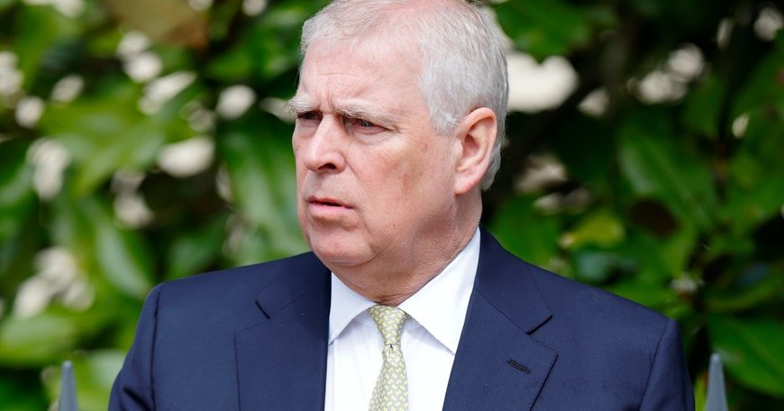 Ex-Prince Andrew