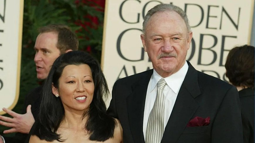 Gene Hackman and Betsy Arakawa