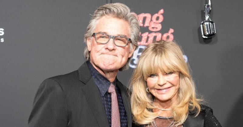 Kurt Russell and Goldie Hawn