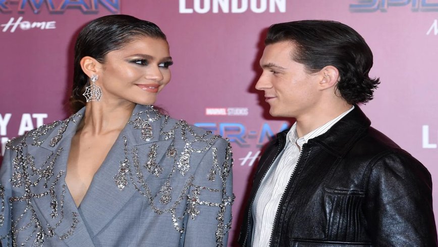 Hollywood Heatwave: Is Zendaya Secretly Pregnant with Tom Holland's Baby?
