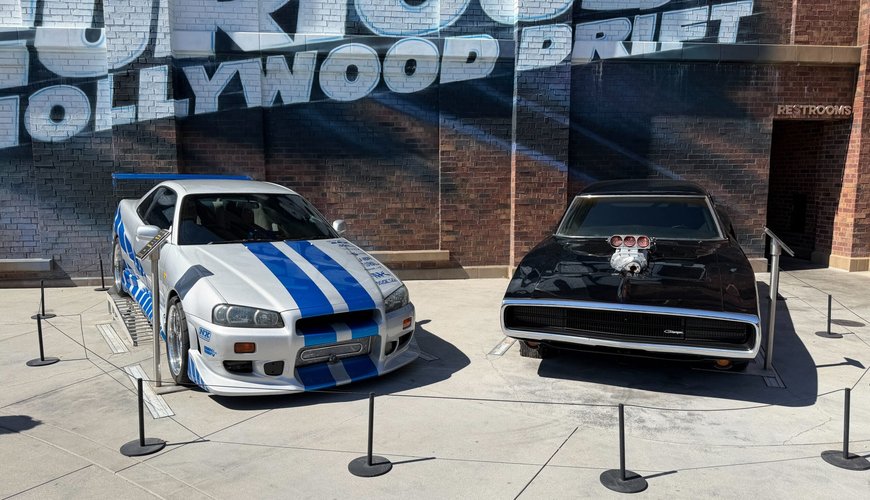 Buckle Up: 'Fast & Furious' Cars Take Center Stage at Universal Studios Hollywood