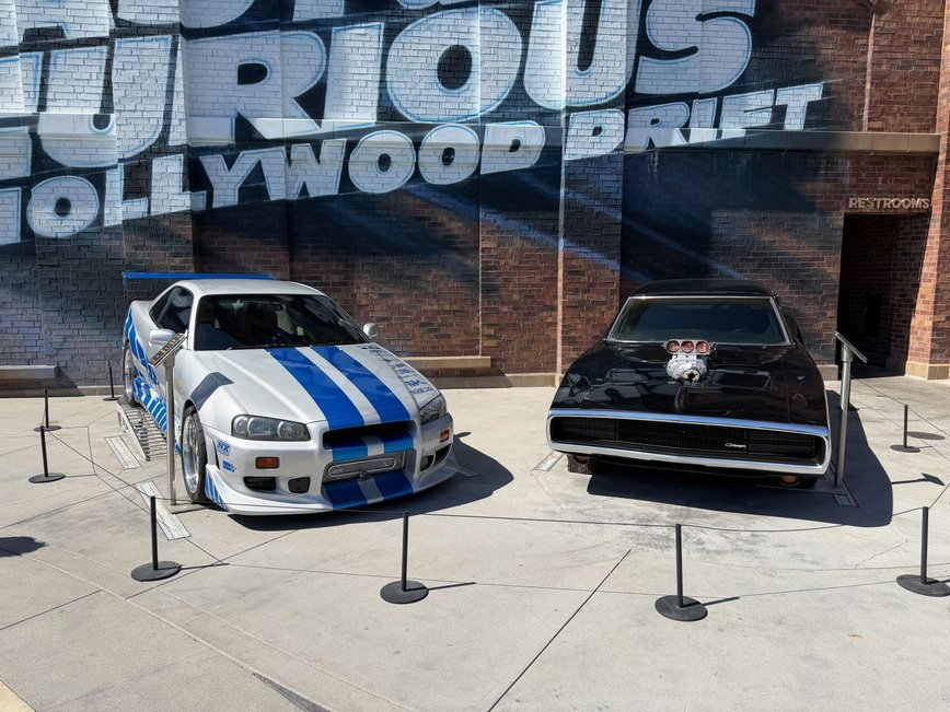 Buckle Up: 'Fast & Furious' Cars Take Center Stage at Universal Studios Hollywood