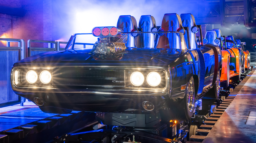 Rev Up for Universal Studios Hollywood's 'Fast & Furious: Hollywood Drift' Ride – A Sneak Peek!