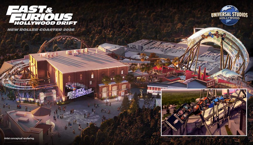 Hollywood's Wild Ride: Fast & Furious Coaster Set to Drop in Summer 2026