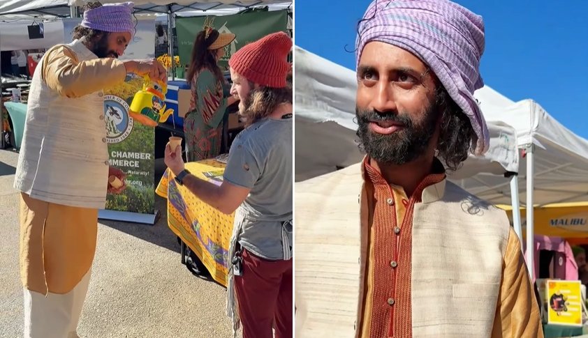 Chai Icon in LA: Prabhakar Prasad's Journey from Bihar to Buzz