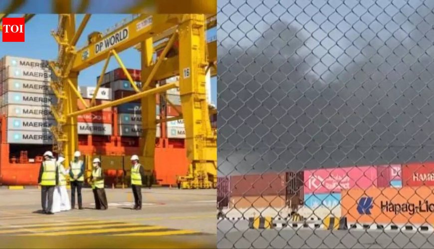 Jebel Ali Port Suspends Operations Amid US-Iran Conflict and DP World Scandal