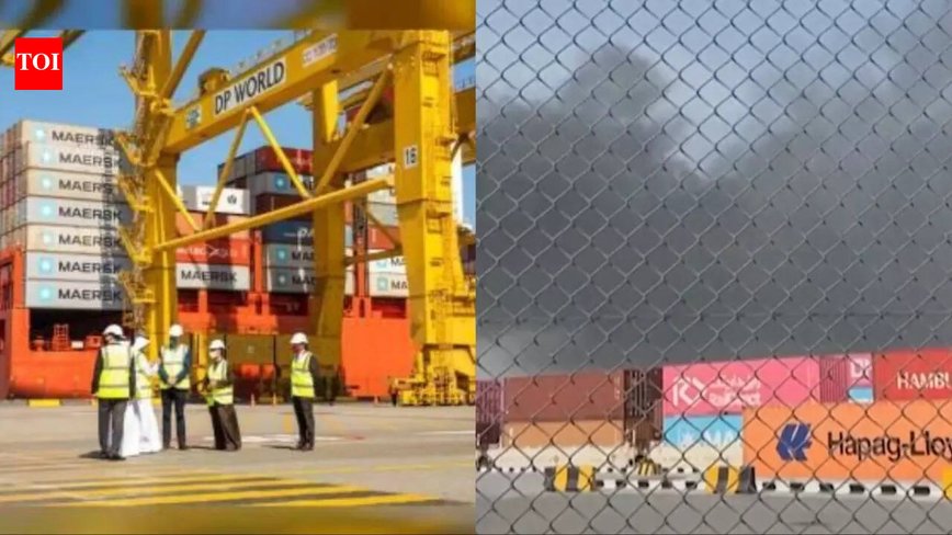 Jebel Ali Port Suspends Operations Amid US-Iran Conflict and DP World Scandal