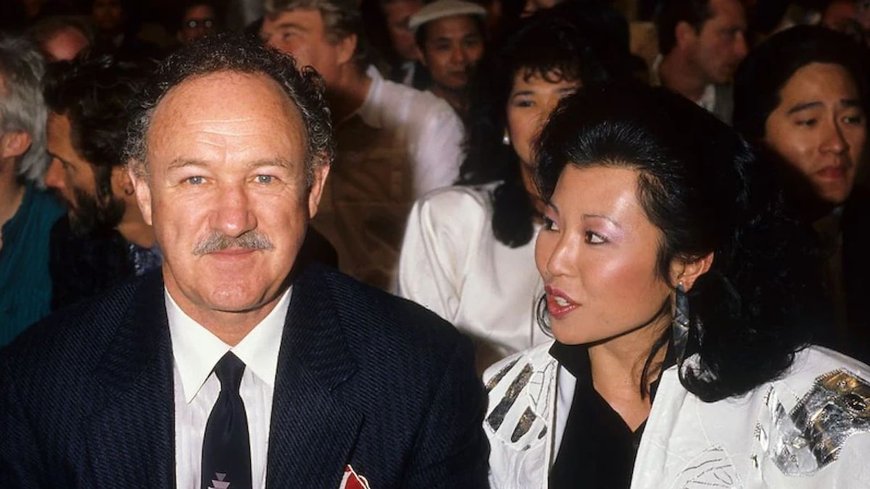 Gene Hackman and Betsy Arakawa