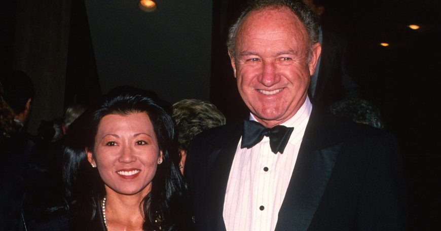Gene Hackman and Betsy Arakawa