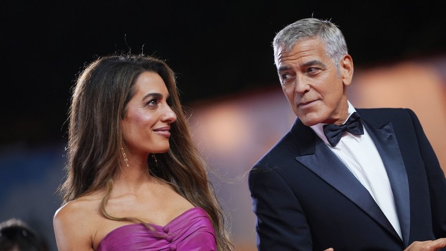 Amal Clooney and George Clooney