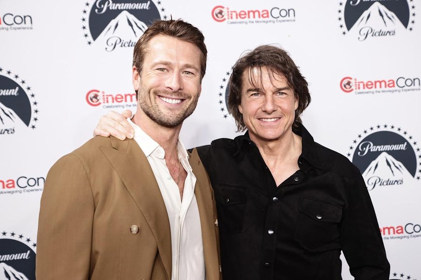 Glen Powell Spills on Tom Cruise's Hollywood Wisdom – A Star's Guiding Light