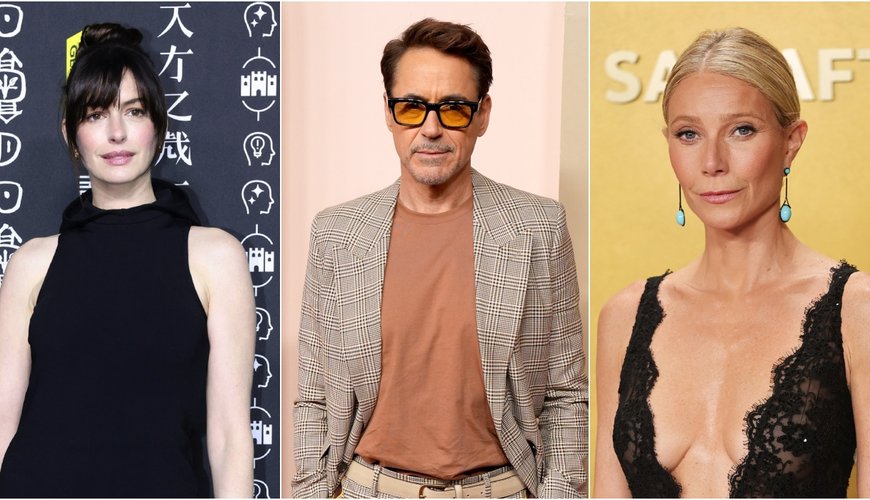 Gwyneth Paltrow, Robert Downey Jr., and Anne Hathaway: Star-Studded Oscars Presenters Unveiled