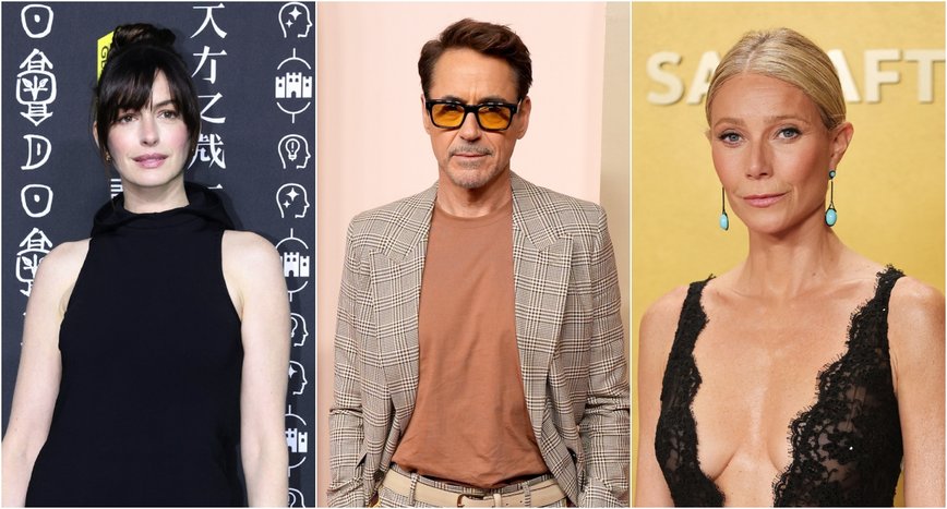 Gwyneth Paltrow, Robert Downey Jr., and Anne Hathaway: Star-Studded Oscars Presenters Unveiled