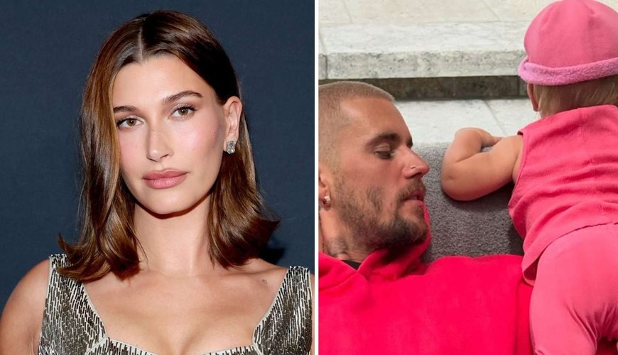 Adorable Family Moment: Hailey and Justin Bieber Share Sweet Snapshot with Baby Jack