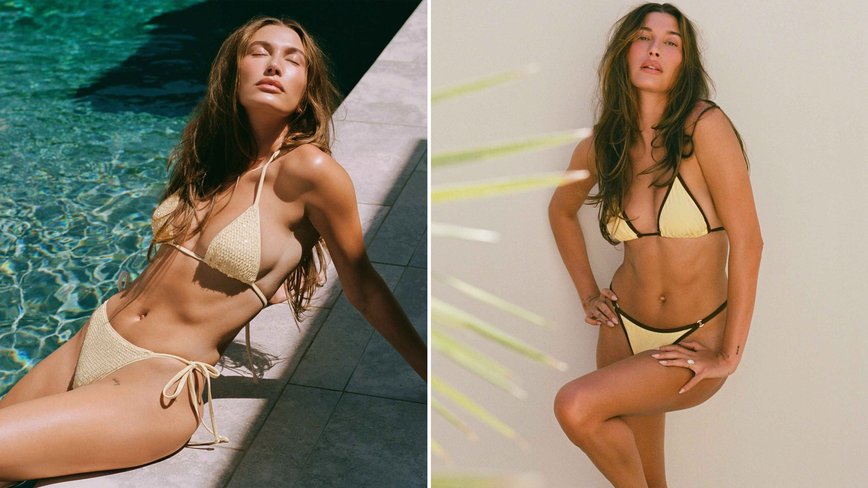 Hailey Bieber's Sizzling Swim Collection Is Here – Dive into Summer's Boldest Looks!