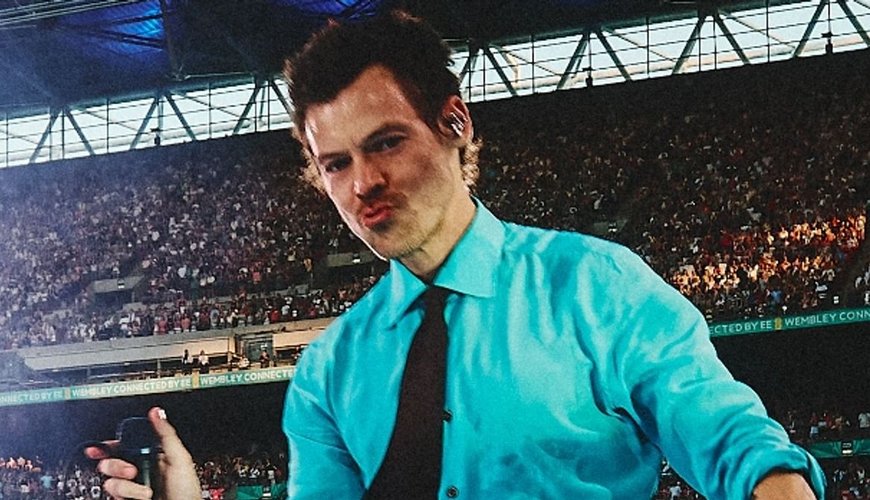 Harry Styles Shatters Records with Unprecedented Wembley Residency