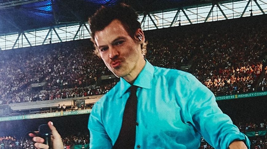 Harry Styles Shatters Records with Unprecedented Wembley Residency