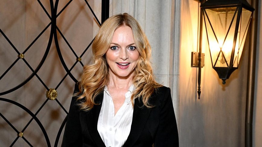Heather Graham Dishes on the 'Odd' New Reality of Hollywood Sex Scenes