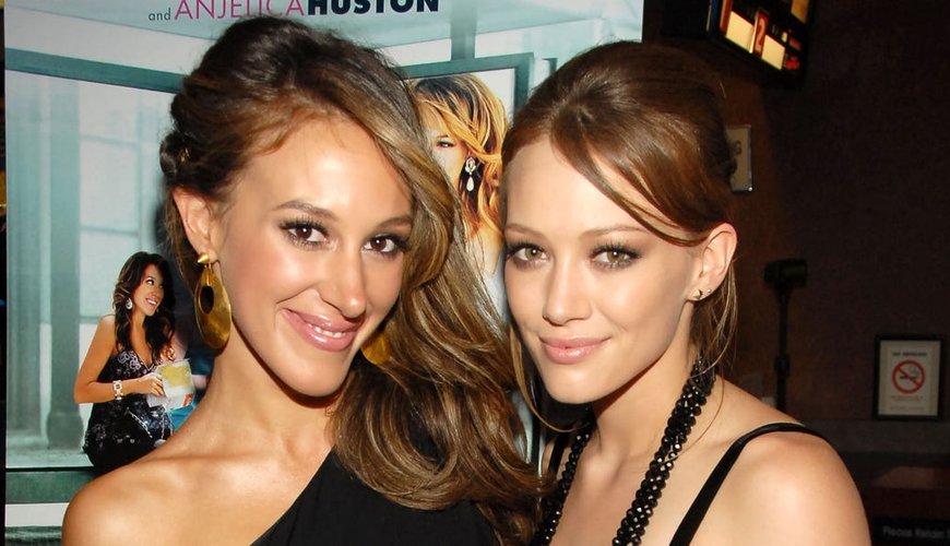 Hilary Duff's Tearful Reveal: Estranged from Sister Haylie